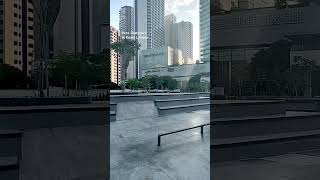 Vans Skatepark in Kuala Lumpur skatecommunity abrahamgasre [upl. by Oirasec]