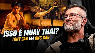 O Muay Thai de Ong Bak é de verdade  Rangel Farias REAGINDO A TONY JAA [upl. by Gahan804]