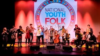 National Youth Folk Ensemble 201617 at Waddow Hall and The Met [upl. by Lawler733]