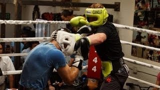 Saul Canelo Alvarez Sparring  Complete amp Unedited [upl. by Hallagan]