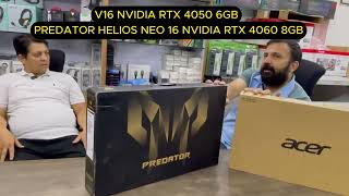 ACER PREDATOR HELIOS NEO 16  ACER NITRO V16 IN OFFER HIGH END GAMING LAPTOP CALL US 9867174242 [upl. by Noyek188]