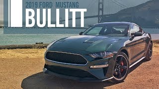 2019 Ford Mustang Bullitt First Drive Review [upl. by Wendy668]