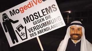 Moslems gegen die Verdummung des Abendlandes  extra 3  NDR [upl. by Ahrat336]