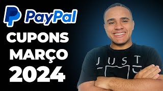 Cupom PAYPAL R 5000 todo dia MARÇO 2024 [upl. by Ynaffi]