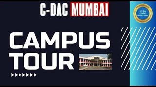 CDAC Mumbai Campus TourKharghar  Must Watch [upl. by Nedak]