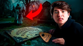 JUGAMOS A LA OUIJA EN UN CEMENTERIO MALDITO funciono [upl. by Alyson]