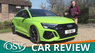 Audi RS3 2022 InDepth Review  Best Compact Performance Car [upl. by Atinek]