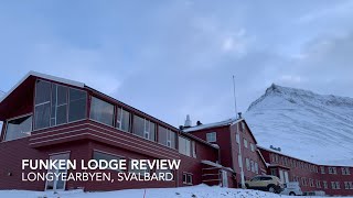 Tour of Funken Lodge Longyearbyen Svalbard [upl. by Dunstan]