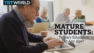 Mature Students Tertiary Education At Any Age [upl. by Aihseyk]