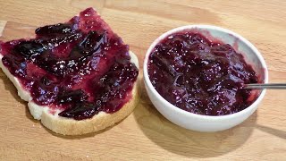 Cum sa faci gem de prune delicios conservare ingenioasa Plum Jam Best Preserving Method [upl. by Yuh]