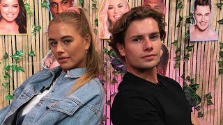 Love Island 2019 Joe and Arabella talk Amy Curtis and ‘dead ting’ [upl. by Mariano653]