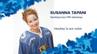 Naisten MMehdokkaat esittäytyvät  Hyökkääjä Susanna Tapani [upl. by Naziaf]