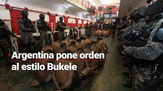 Argentina pone orden al estilo Bukele  Rosario registra una escala de violencia sin precedentes [upl. by Naihs]