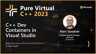 C Dev Containers in Visual Studio [upl. by Nylirak]