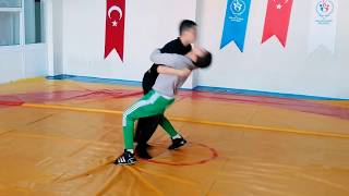 Wrestling güreş teknikleri show1 [upl. by Clementis]