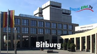 Bitburg  Stadt Sehenswürdigkeiten  RheinEifelTV [upl. by Jorrie828]