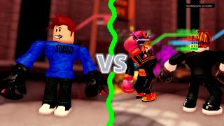 Soloing 2v2 matches AGAIN in Roblox Boxing League [upl. by Hazrit507]