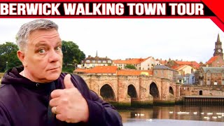 Berwick Upon Tweed Walking Town Tour [upl. by Pascal]