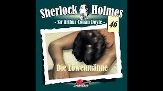 Die Löwenmähne Sherlock Holmes Hörbuch [upl. by Novyak]