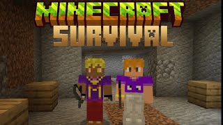 Aumentando nossa base  6° episódio de Minecraft Survival [upl. by Bradly]