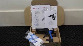 Ski Mender Rp360 Base Repair Pistol  Anything Technical Ltd [upl. by Imaj]