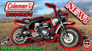 NEW Full Suspension Coleman B200RSV  First Look amp Ride [upl. by Ninazan144]