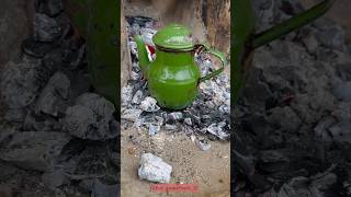 How to make Peshawari kahwa recipe In Pakistan  Green Tea [upl. by Octavie553]