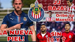 Noticias Chivas Hoy  JJ Macias BAJA  La nueva Jersey OFICIAL Y Hablo el Gallo Vazquez [upl. by Obeng]