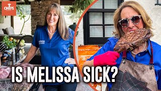 What happened to Chef Melissa Cookston Illness rumors or facts chefs [upl. by Adlih602]