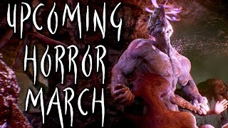 UPCOMING HORROR GAMES MARCH 2017 [upl. by Ahsiemat948]