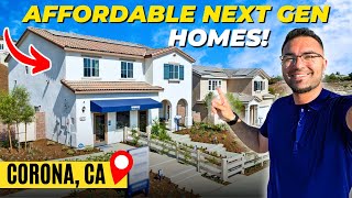 Exploring TEMESCAL Valley CAs NEXT GENERATION Homes For Sale  Near LA and Orange County [upl. by Anaihs]