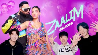 Korean reacts to Zaalim  Nora Fatehi [upl. by Baylor70]