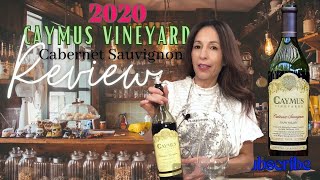 Caymus 2020 Cabernet Sauvignon Review [upl. by Kean913]