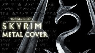 Skyrim  Metal Theme Dragonborn cover [upl. by Emanuela]