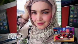 Motif Viral DATO SITI NURHALIZA NYANYI BAWAH KHEMAH PEMINAT MERUSUH [upl. by Barthold547]