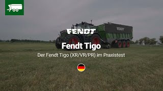 Fendt Tigo  Der Fendt Tigo XRVRPR im Praxistest  Fendt [upl. by Akena]