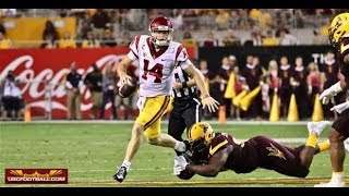 USC vs Arizona State field level highlights [upl. by Acsot]