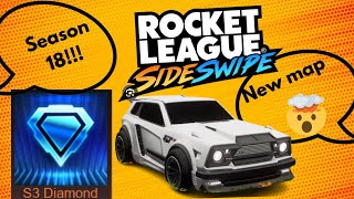 Rocket League sideswipe gameplayNew Season 18 [upl. by Casanova]