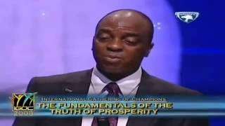 Bishop David Oyedepo The Fundamentals Of The Truth Of Prosperity [upl. by Pegeen]