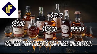 These Are The Most Expensive Whiskeys of This Year [upl. by Reiners794]