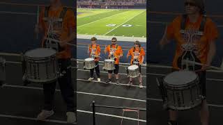 Drumline OwassoFacebook Cadence 🥁🥁🥁 [upl. by Alesig]