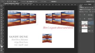 Photoshop How to unmerge layers 17 [upl. by Dawna966]