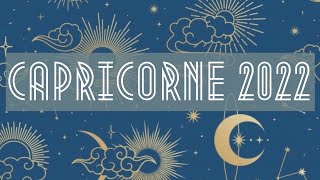 HOROSCOPE CAPRICORNE 2022 par Ascendant et par Décan  HOROSCOPE 2022  Prévisions Astrologiques [upl. by Eerehs]