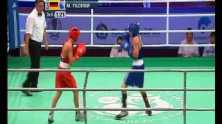 Flyweight  Qtr Final 1 50kg  AIBA Junior World Boxing Championships 2011 [upl. by Aurea]