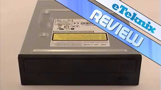 Pioneer DVR216DBK DVD Rewriter Video Review [upl. by Aldos826]