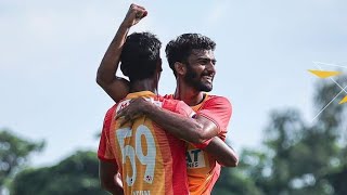 East Bengal vs Kidderpore SC Full Match Highlights 🔥 CFL 2023 Highlights  EBFC 101 KDSC Goals [upl. by Hau]