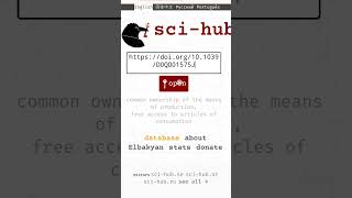 Research paper open by sci hub eassy [upl. by Euf]