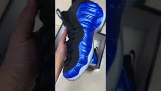 Air Foamposite One quotRoyalquot aka quotInternational Bluequot Air Foamposite Series 2024 New Blue Air [upl. by Kosse]