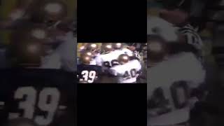 Jerome Bettis first and last Notre Dame TD jeromebettis notredamefightingirish [upl. by Leeland]