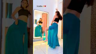 One more time♥️♥️pushpa2 trendingsong kashishpatel dancevideo dance shortsfeed viralshorts [upl. by Akila]